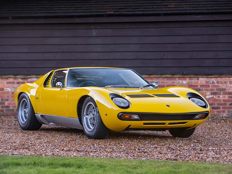 Miura SV Coupe has a new owner